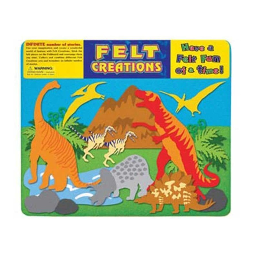 Kids Toys Felt Creations Felt Toys | Prehistoric Dinosaurs