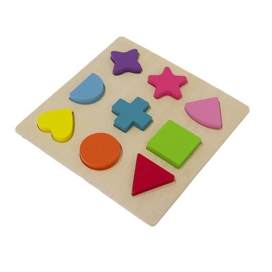 Kids Toys My Happy Helpers Math & Numeracy | Shapes Puzzle