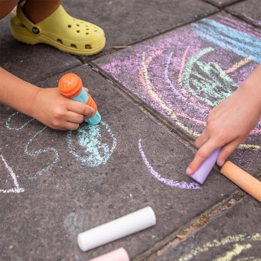 Kids Toys Tiger Tribe Colour & Paint | Chalk Stationery