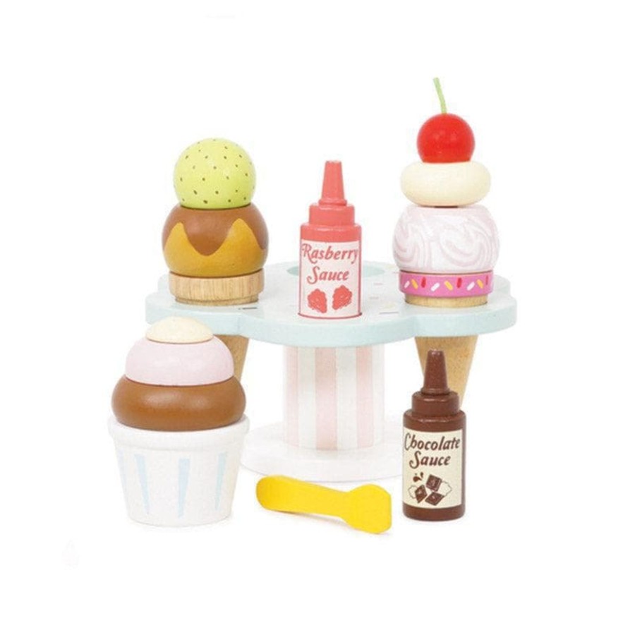 Kids Toys Le Toy Van Play Food Sets | Honeybake Carlo'S Gelato