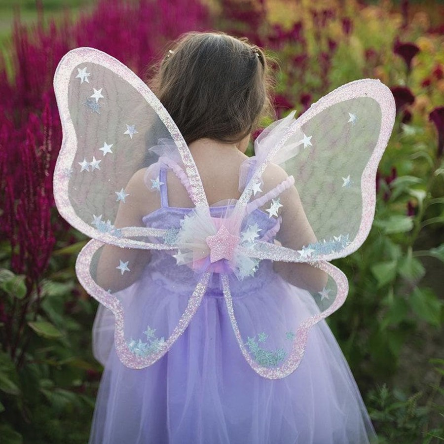 Kids Toys Great Pretenders Kids Dress Up | Twinkling Star Confetti Wings