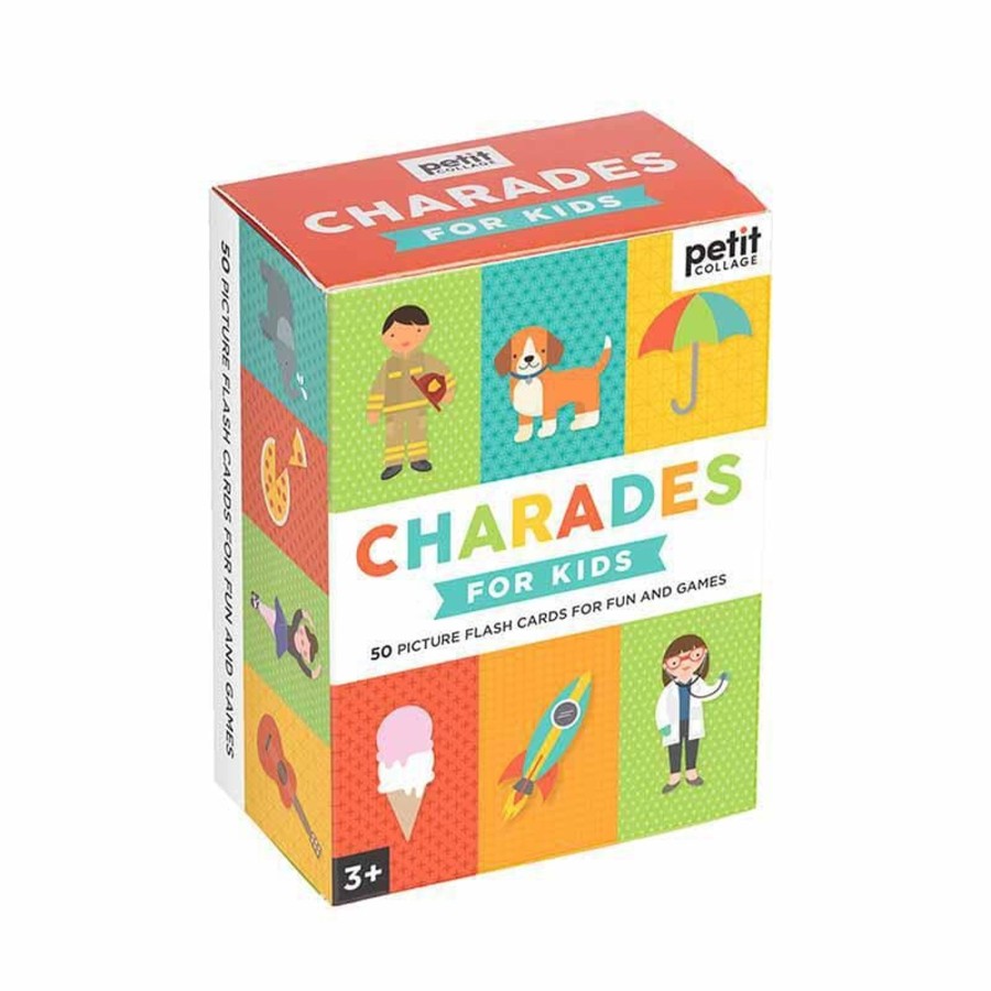 Kids Toys Petit Collage Wooden Puzzles | Charades For Kids