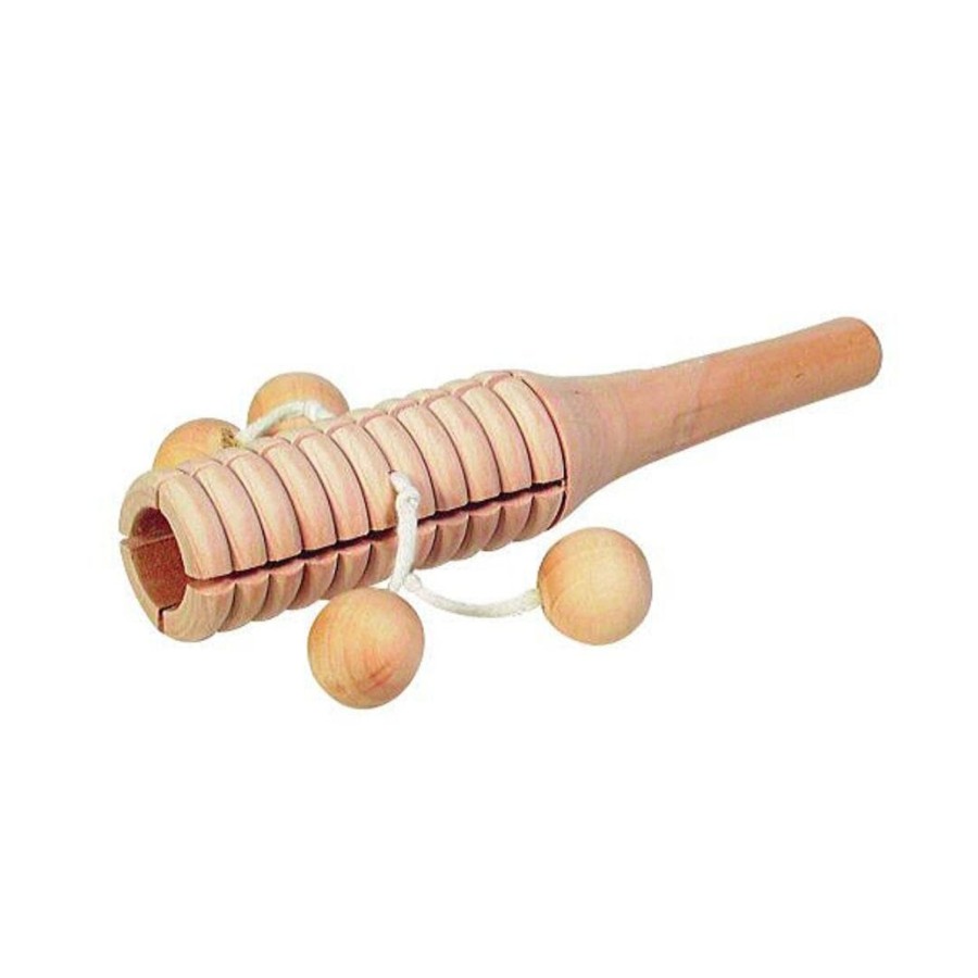 Kids Toys GOKI Musical Instruments | Tone Block With 4 Wooden Balls