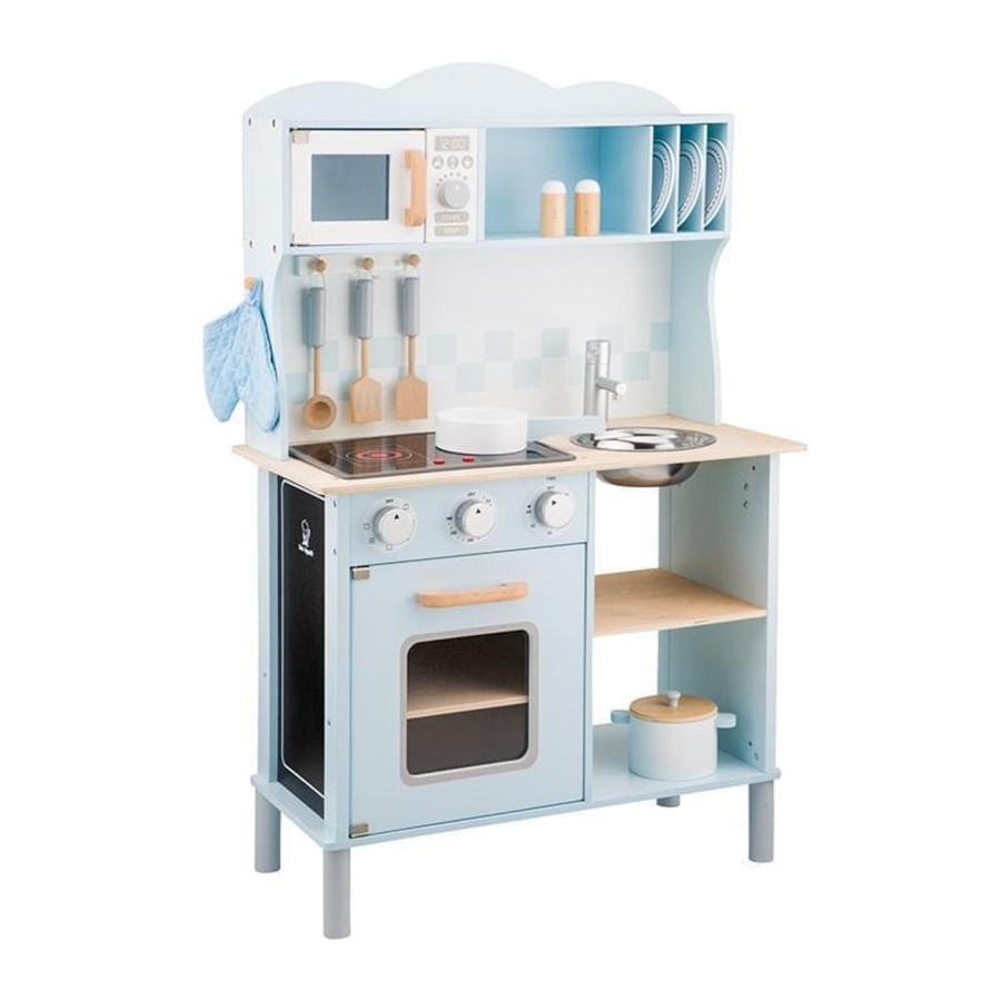 Kids Toys New Classic Toys Kitchen Accessories | Modern Kitchenette - Blue