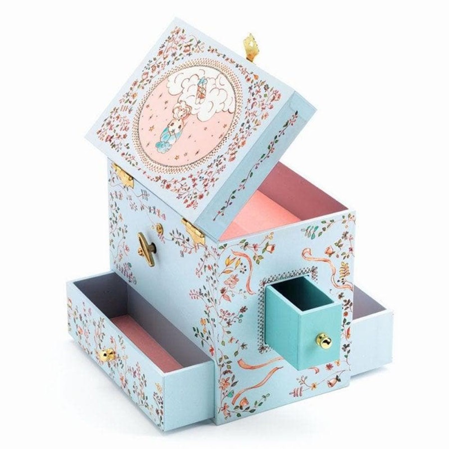 Babies & Toddlers Djeco Music Boxes | Ballerina On Stage - Music Box