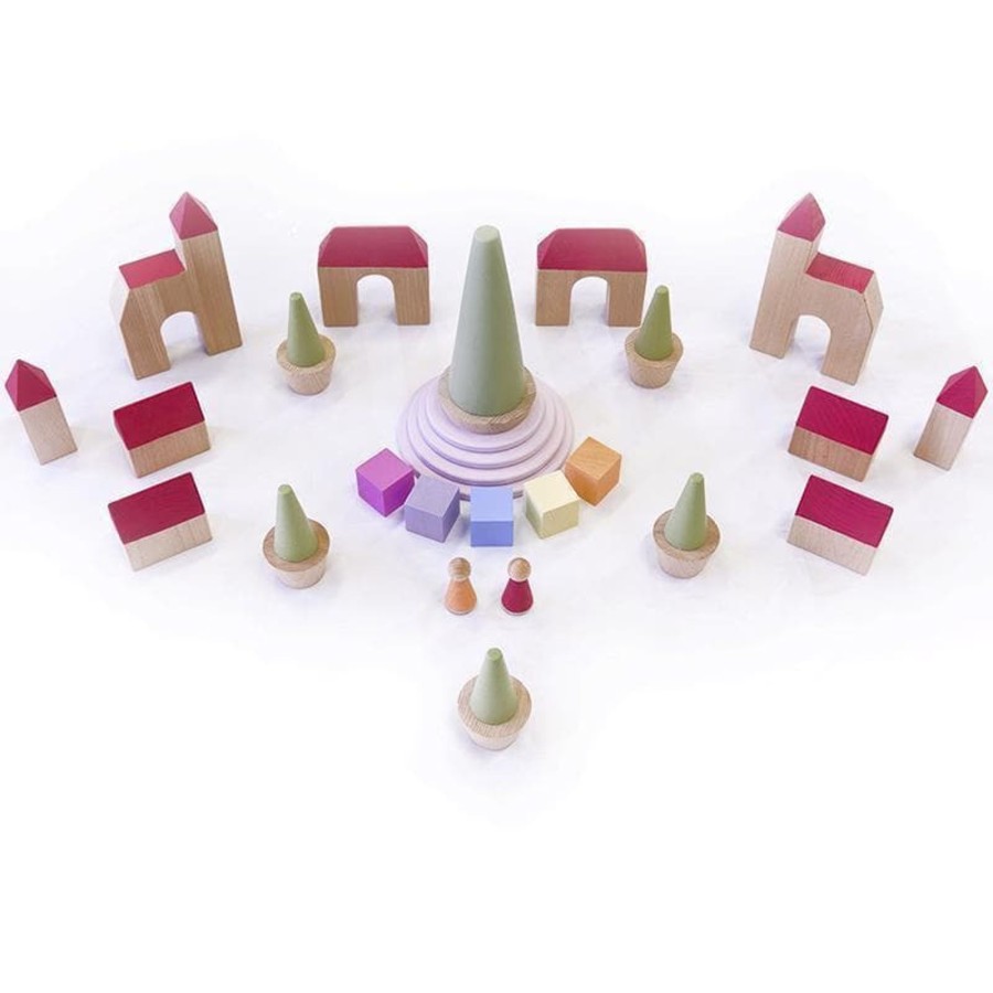 Kids Toys Euca Small World Play | Christmas Village