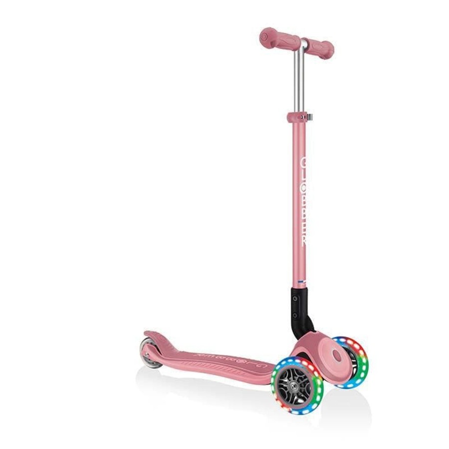 Kids Toys Globber Kids Scooters | Primo Foldable Plus Scooter - W/ Light Up Wheels