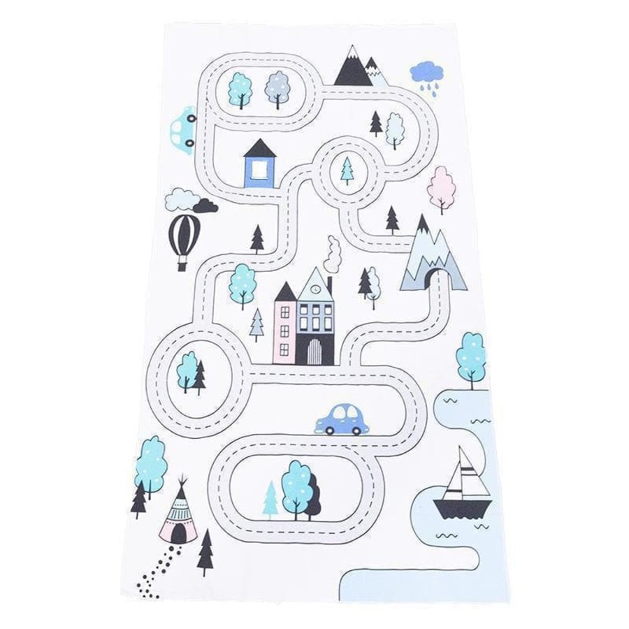 Babies & Toddlers My Happy Helpers Playroom Decor | Aqua Play Mat