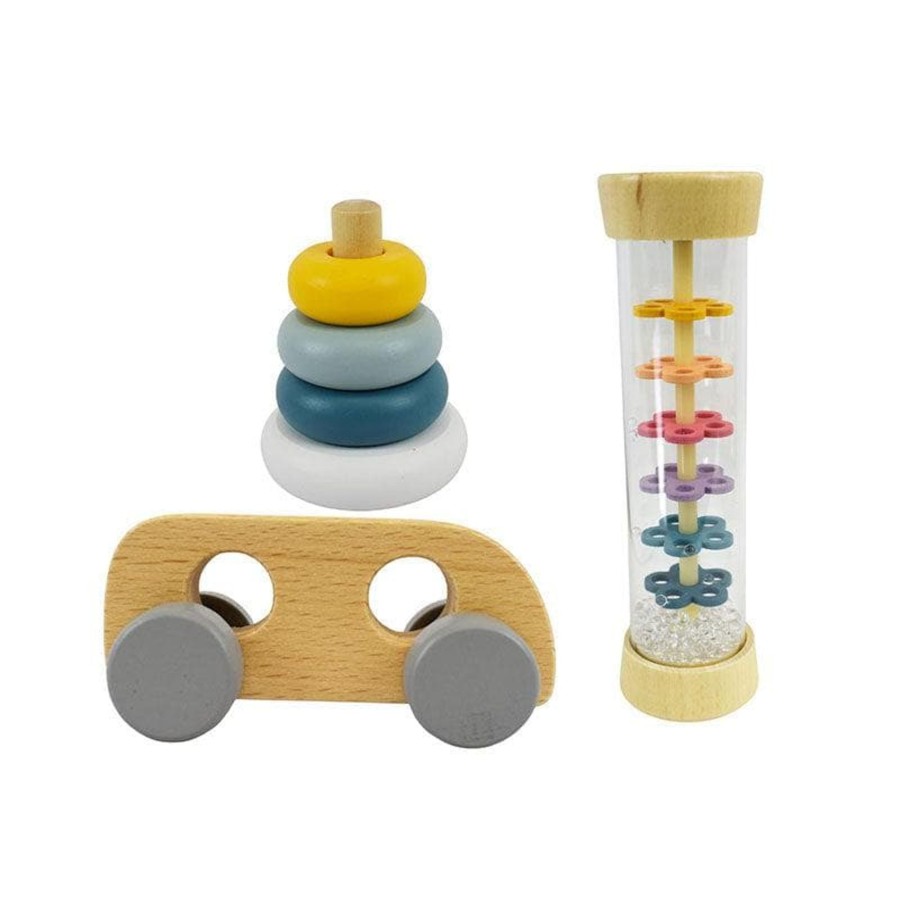 Babies & Toddlers Kaper Kidz Stacking Toys | Calm And Breezy Baby Gift Set