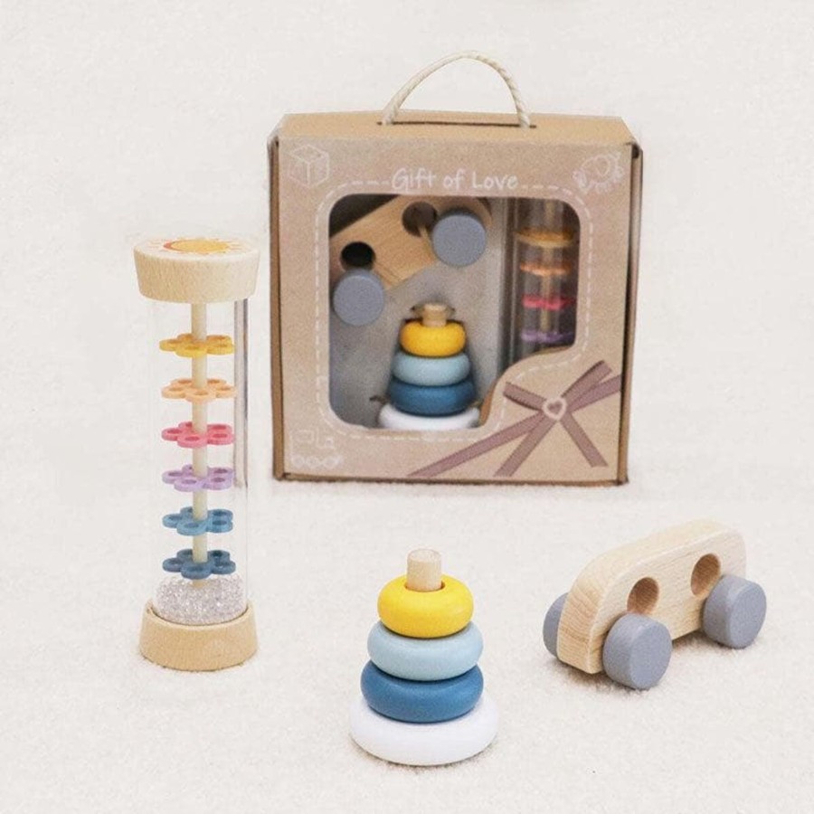 Babies & Toddlers Kaper Kidz Stacking Toys | Calm And Breezy Baby Gift Set