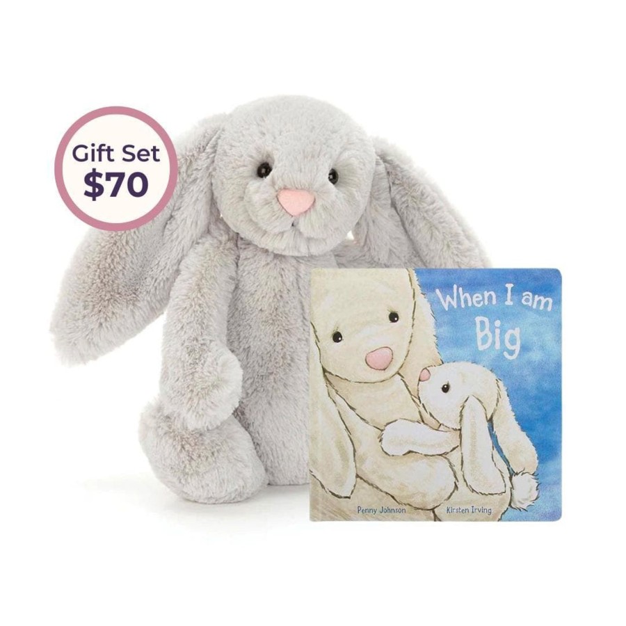 Babies & Toddlers Jellycat Soft Toys | Jellycat When I Am Big Gift Set