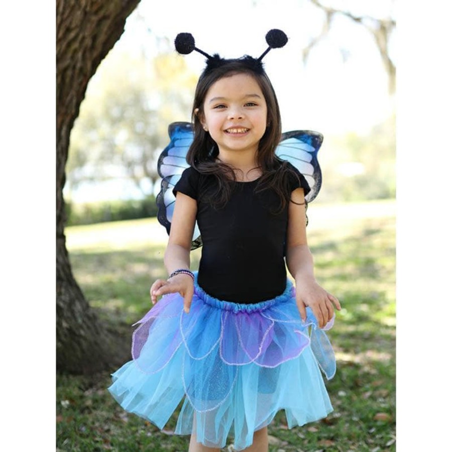 Kids Toys Great Pretenders Kids Dress Up | Midnight Butterfly Tutu With Wings & Headband