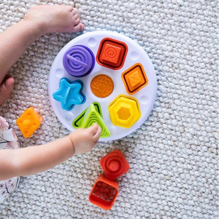 Babies & Toddlers Fat Brain Toys Baby Sensory Toys | Plugzy