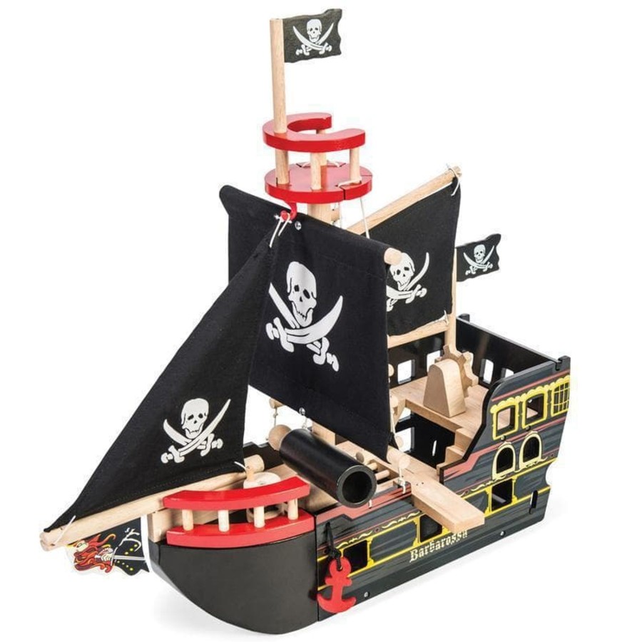 Kids Toys Le Toy Van Toy Boats | Barbarossa Ship