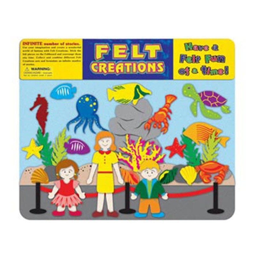 Kids Toys Felt Creations Felt Toys | Aquarium - Story Board