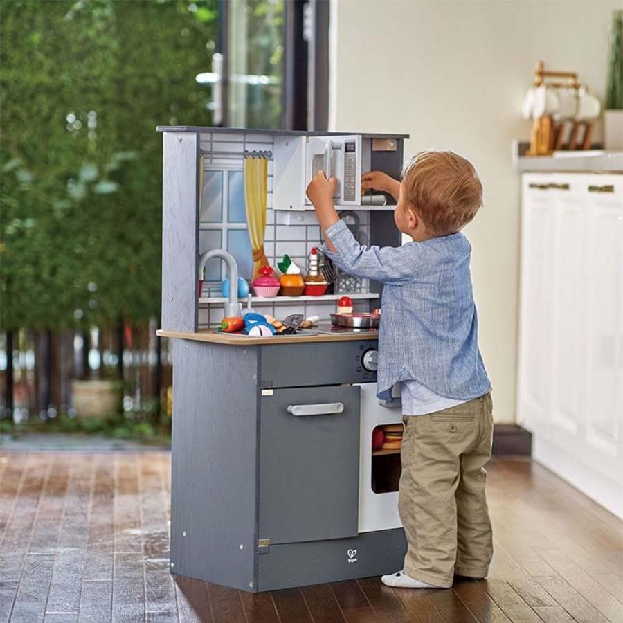 Kids Toys Hape Kids Kitchens | Kitchen With Light And Sound