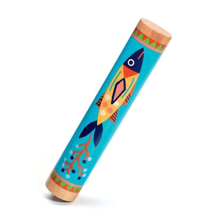 Kids Toys Djeco Musical Instruments | Animambo Rain Stick