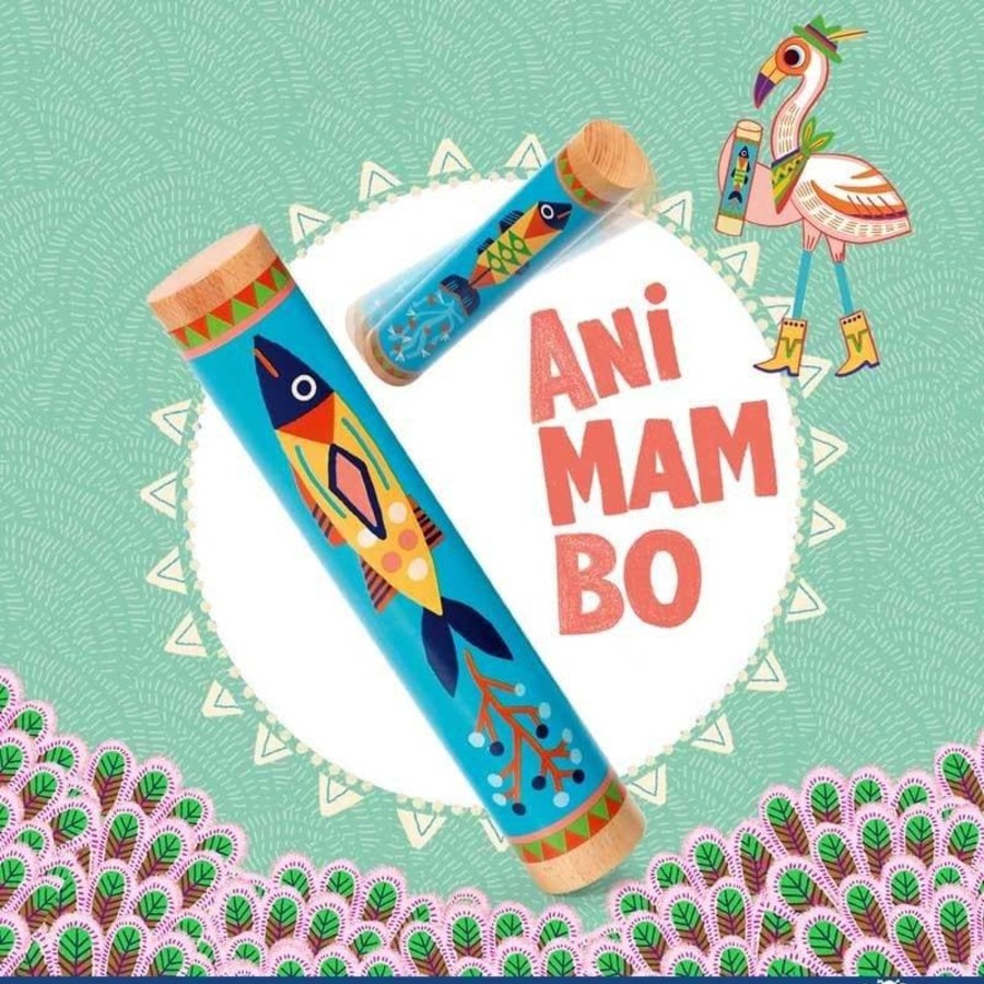 Kids Toys Djeco Musical Instruments | Animambo Rain Stick