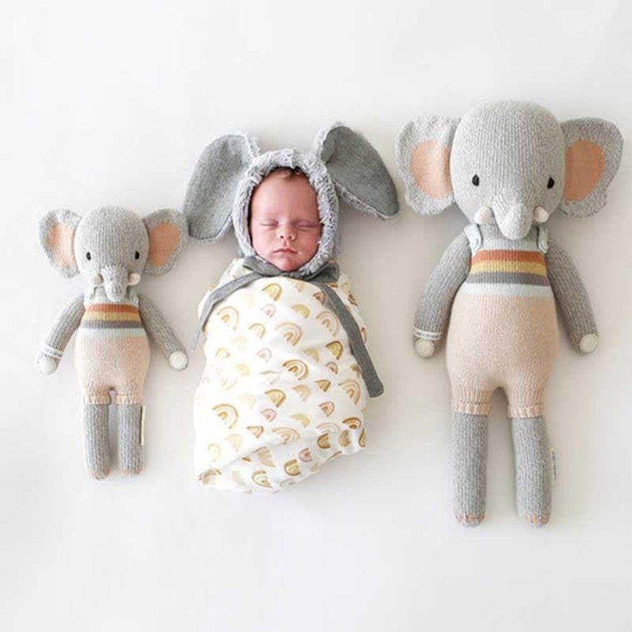 Babies & Toddlers Cuddle & Kind Soft Toys | Evan The Elephant