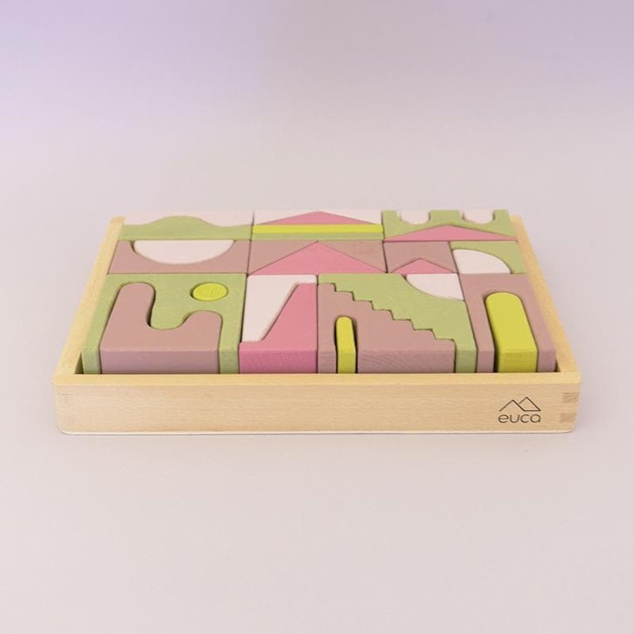 Kids Toys Euca Wooden Puzzles | Abstract Forest Puzzle