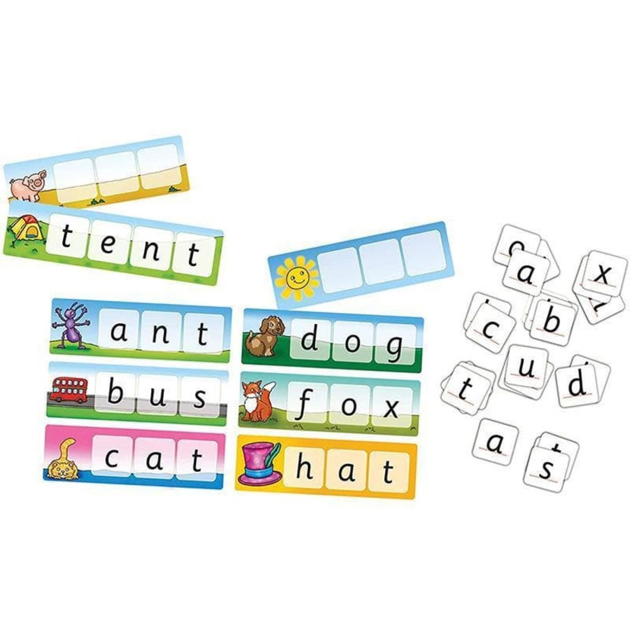 Kids Toys Orchard Toys Wooden Puzzles | Match And Spell