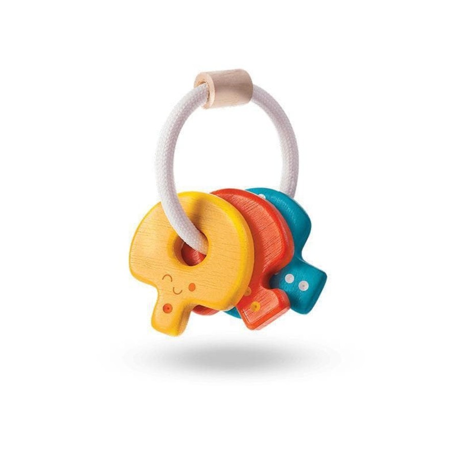 Babies & Toddlers Plan Toys Rattles | Key Rattle