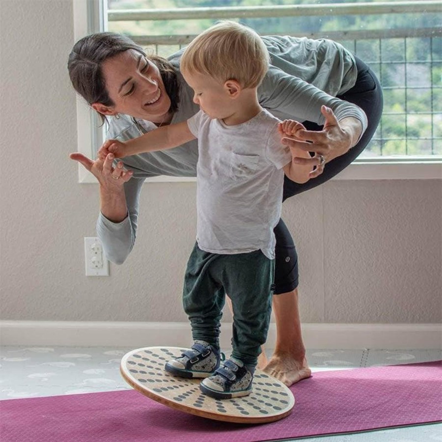 Kids Toys Kinderfeets Balance Boards | Bamboo Balance Disk