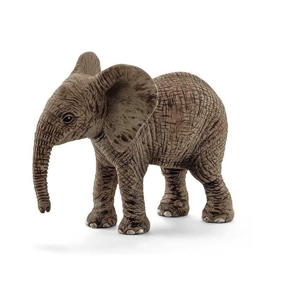 Kids Toys Schleich Animal Figurines | African Elephant Calf