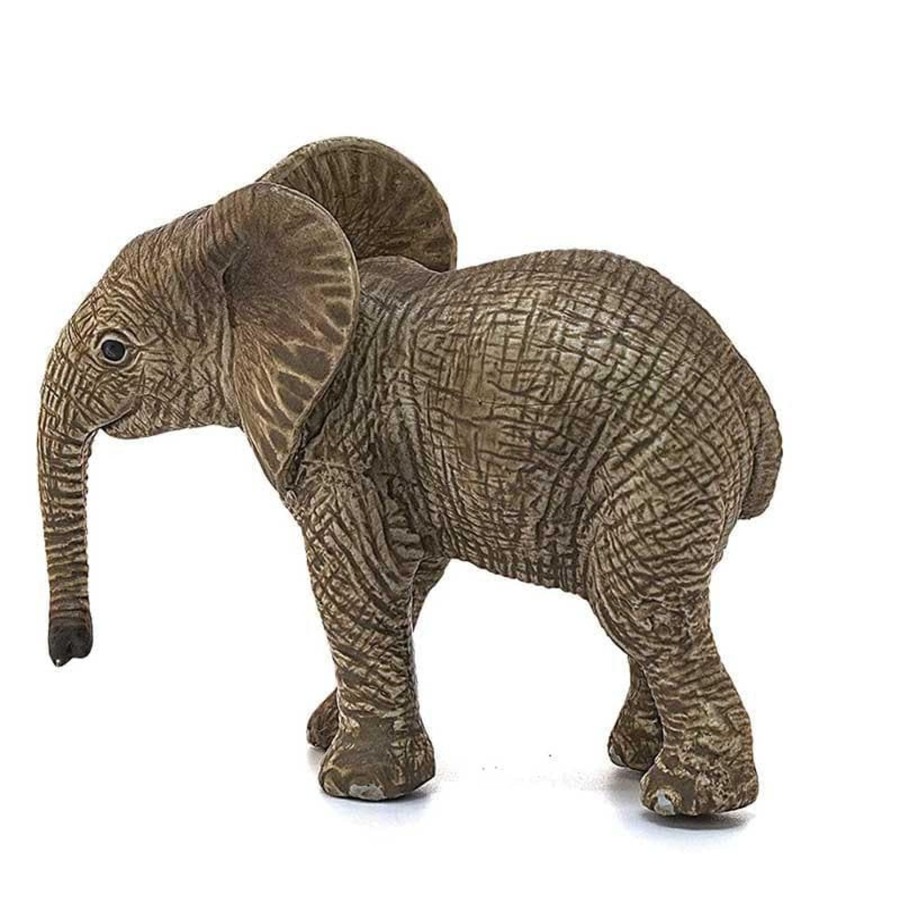 Kids Toys Schleich Animal Figurines | African Elephant Calf