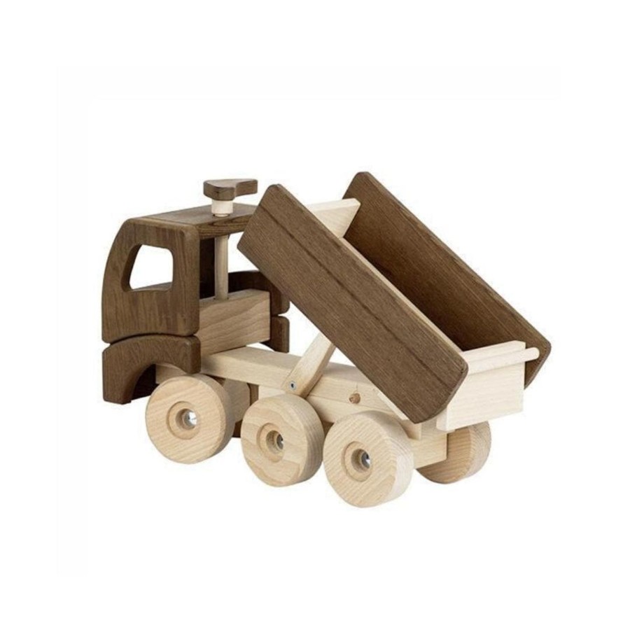 Kids Toys GOKI Steiner/Waldorf Inspired | Goki Nature Dump Truck