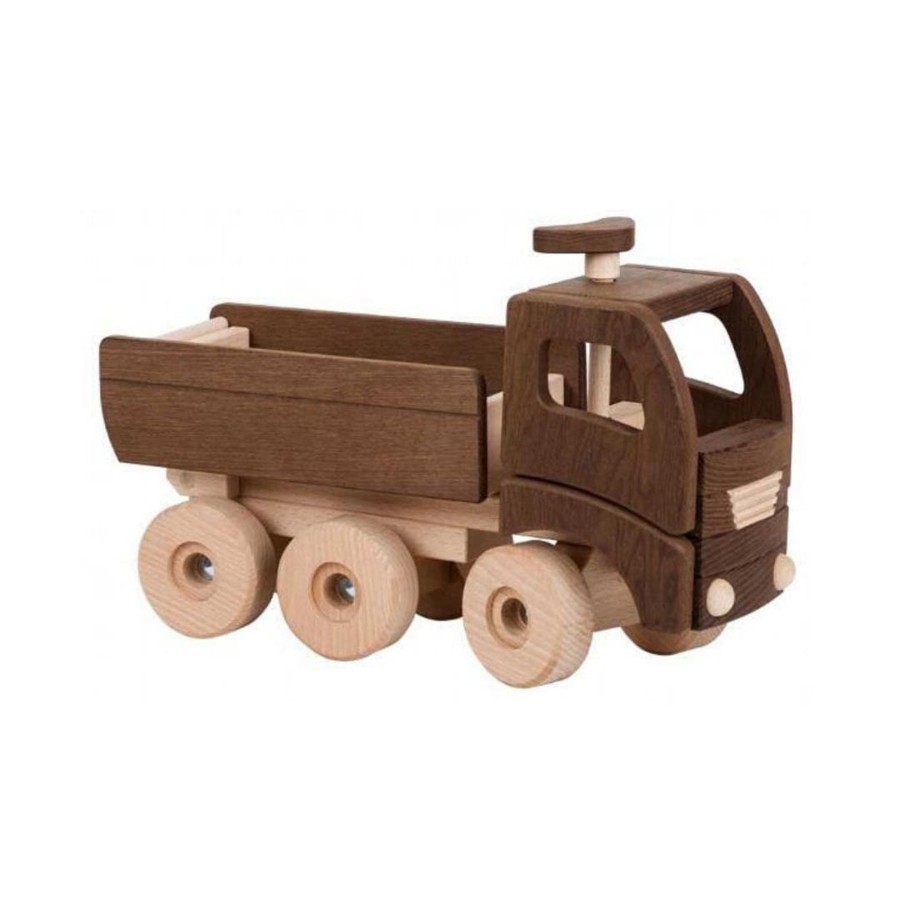 Kids Toys GOKI Steiner/Waldorf Inspired | Goki Nature Dump Truck