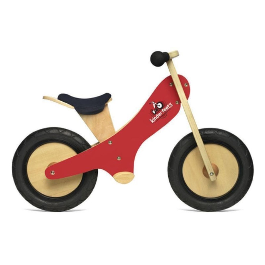 Kids Toys Kinderfeets Balance Bikes | Balance Bike - Red