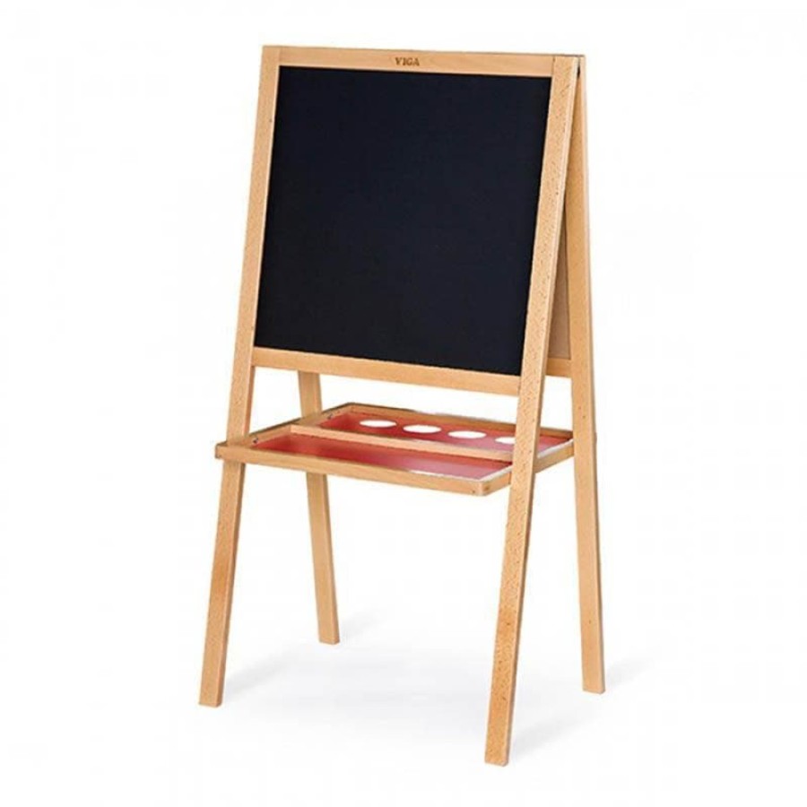 Kids Toys Viga Toys Kids Easel | Standing Easel