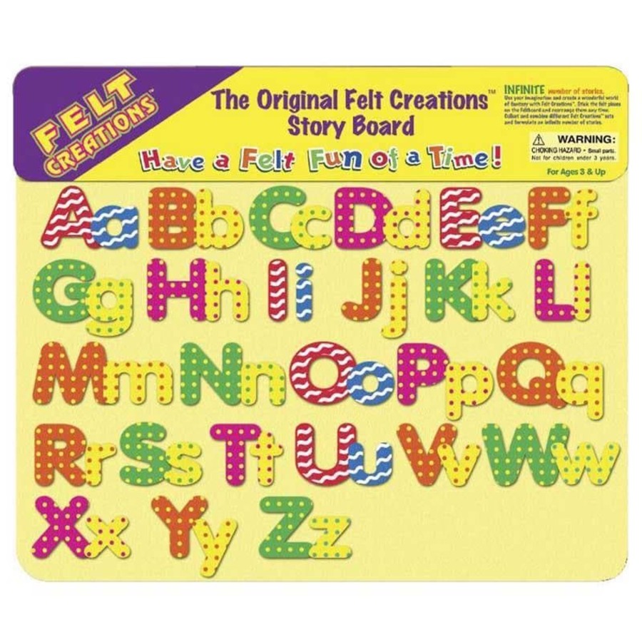 Kids Toys Felt Creations Felt Toys | Alphabet - Felt Board