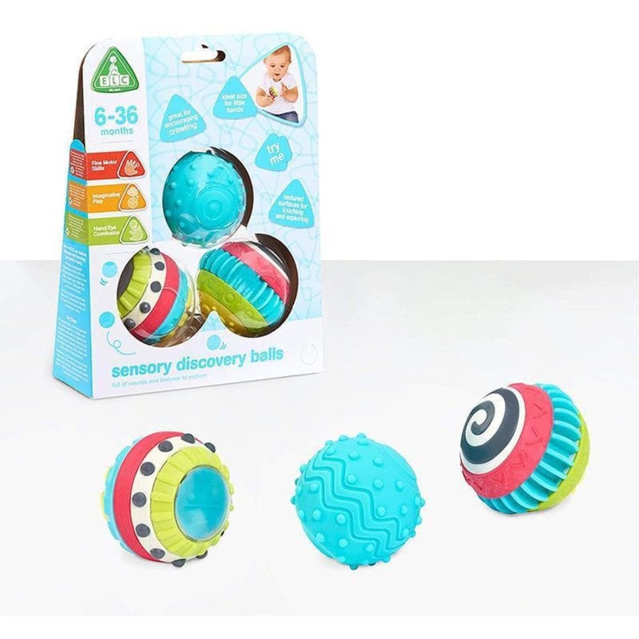 Kids Toys Early Learning Centre Sensory Play | Sensory Balls - 3Pc