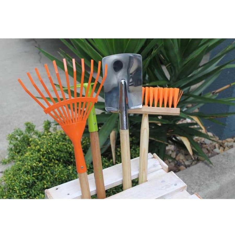 Kids Toys Twigz Gardening Toys | Long Tool Set (4Pc)