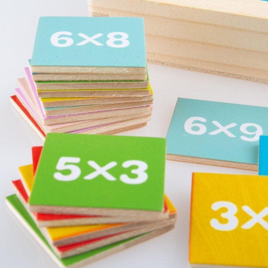 Kids Toys Bigjigs Math & Numeracy | Times Table Box