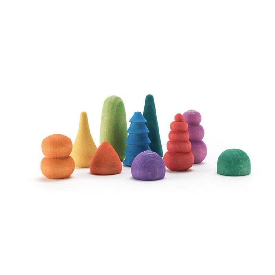 Kids Toys Ocamora Wooden Rainbows | Bonsais