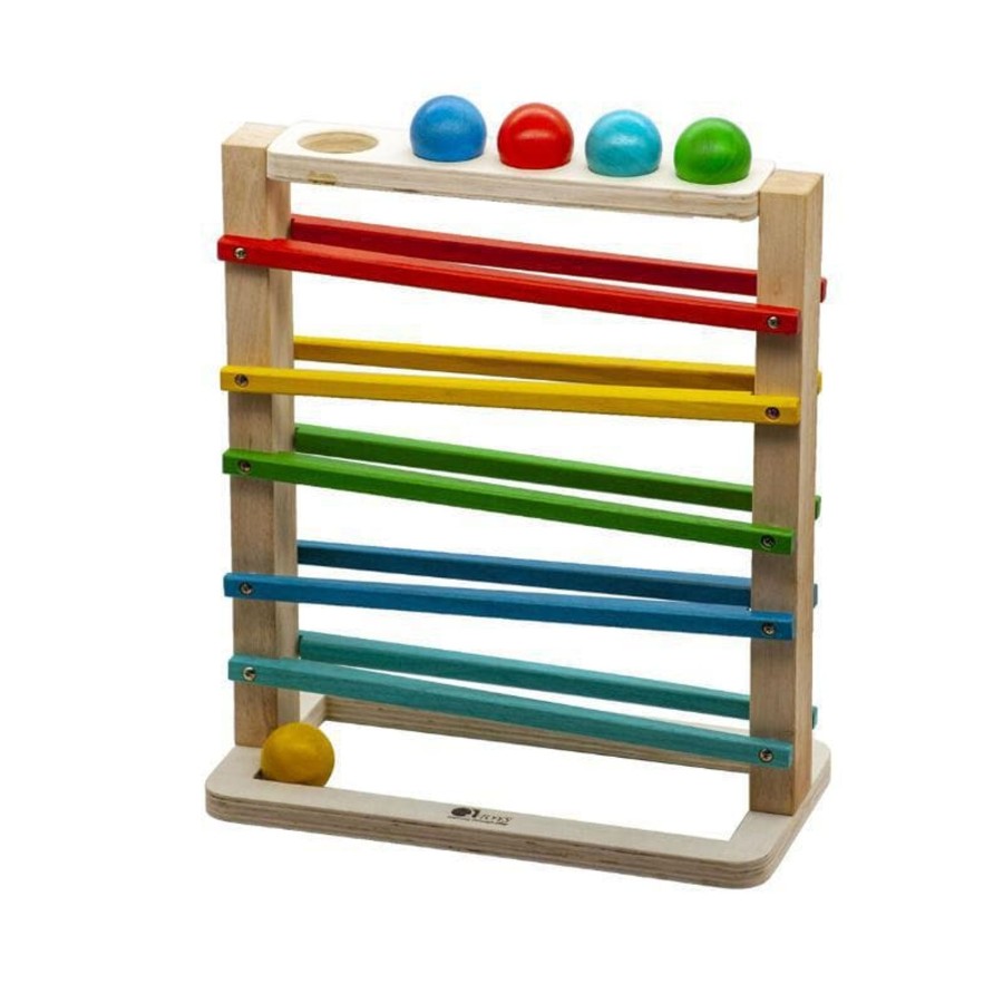 Kids Toys Qtoys Marble Runs | Track A Ball Rack