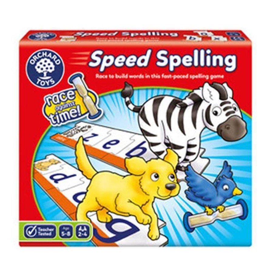 Kids Toys Orchard Toys Wooden Puzzles | Speed Spelling