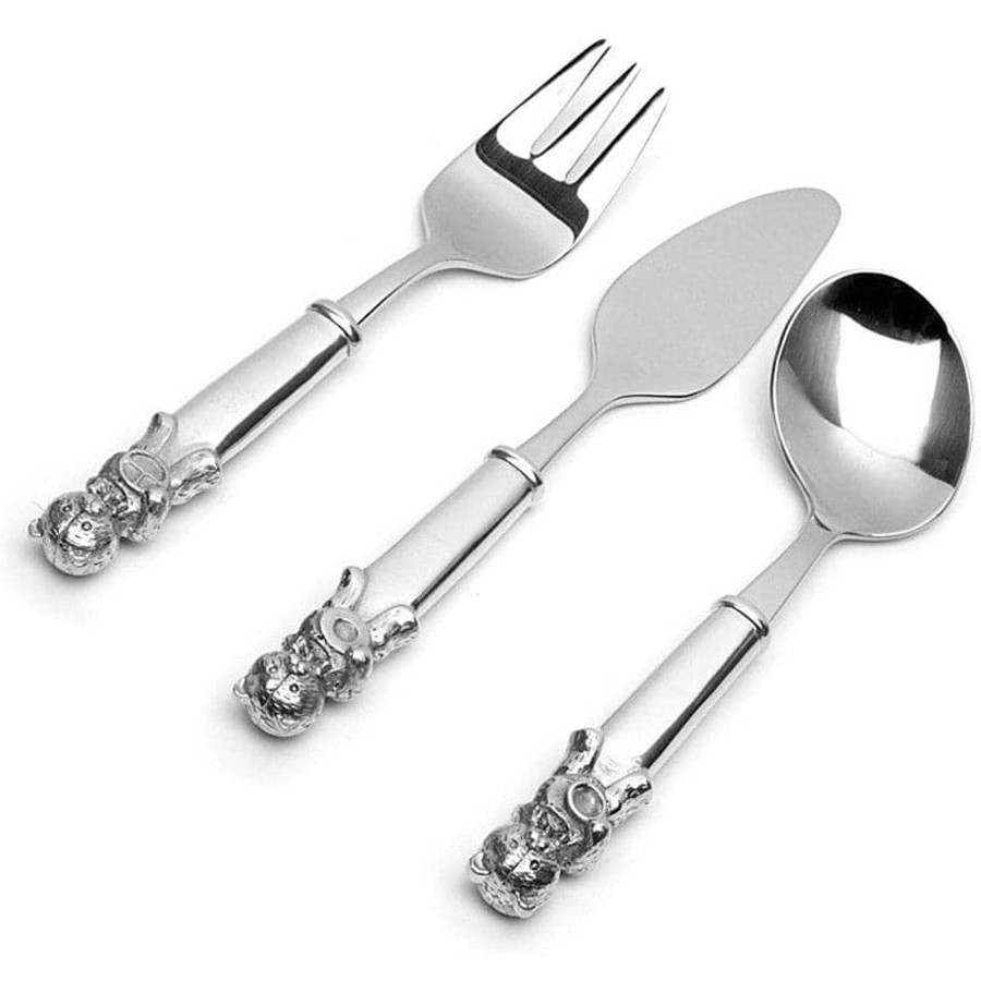 Babies & Toddlers Royal Selangor Kids Bowls And Cups | Fork Spoon Knife Set