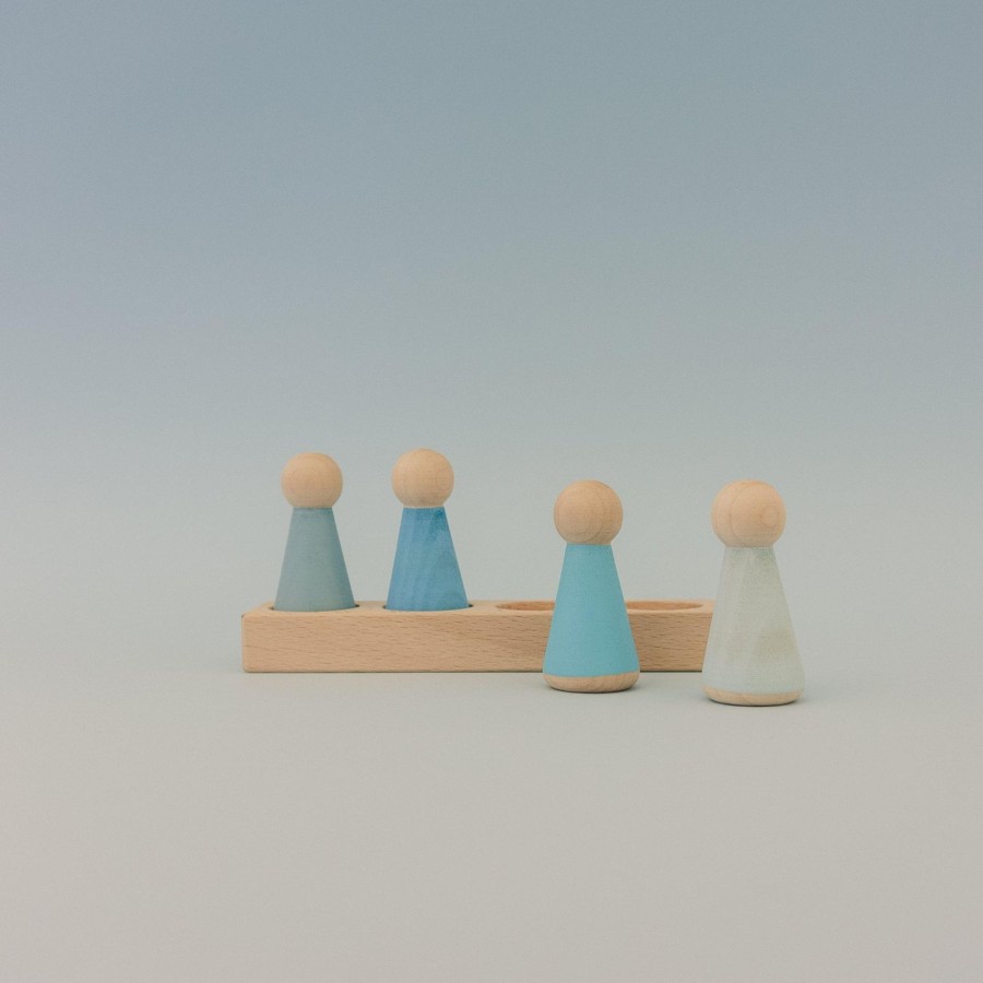 Kids Toys Euca Steiner/Waldorf Inspired | People Of The Ocean