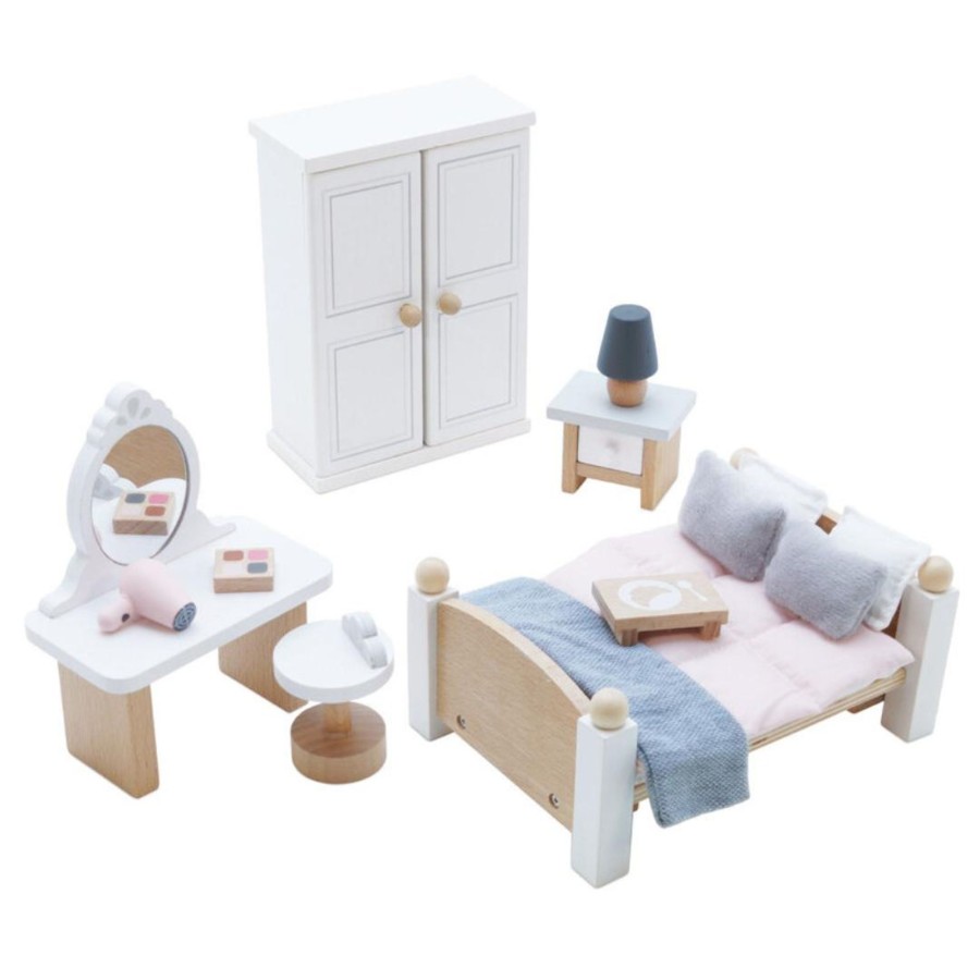 Kids Toys Le Toy Van Doll House Furniture | Daisylane Master Bedroom