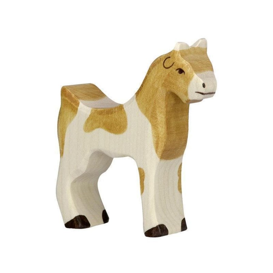 Kids Toys Holztiger Wooden Animals | Holztiger - Goat