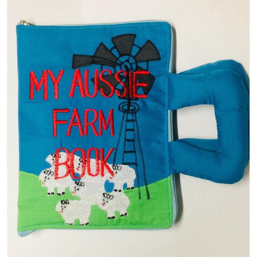 Kids Toys Story-Time Literacy & Language | My Aussie Farm Count Book