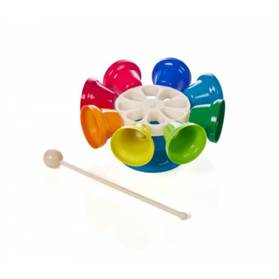 Kids Toys Artiwood Musical Instruments | Rainbow Spinning Bells