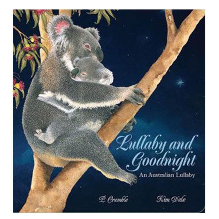 Kids Toys Scholastic Australia Literacy & Language | Lullaby And Goodnight - Board Book