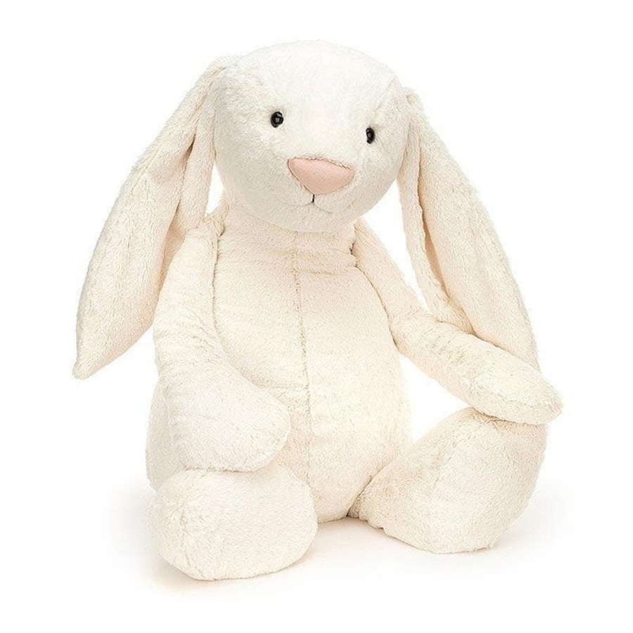 Babies & Toddlers Jellycat Soft Toys | Bashful Cream Bunny