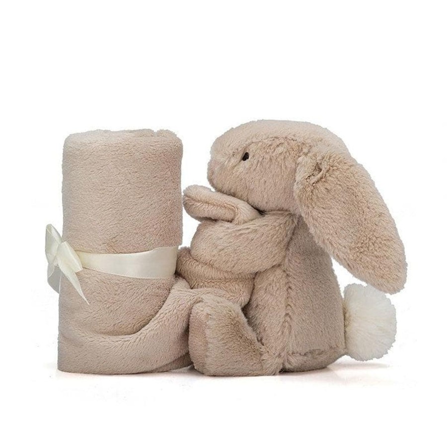 Babies & Toddlers Jellycat Soft Toys | Bashful Beige Bunny Soother