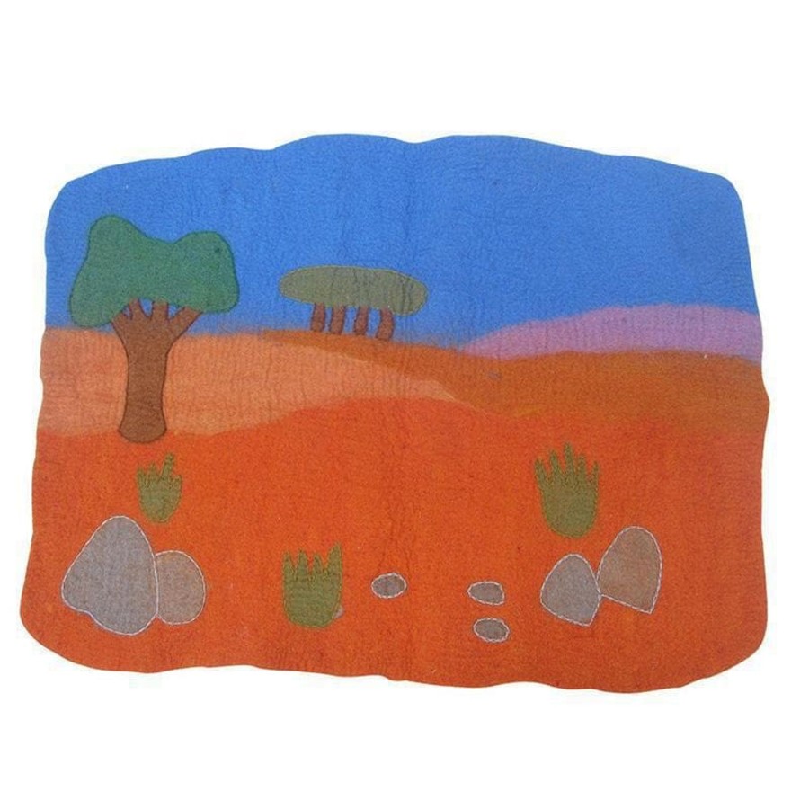 Kids Toys Papoose Small World Play | Play Mat - Australia